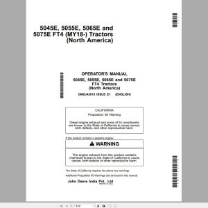 John Deere Tractor 15.8 Gb PDF Operation Manual Updated 2021 DVD 02c 8