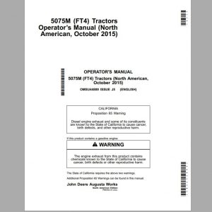 John Deere Tractor 15.8 Gb PDF Operation Manual Updated 2021 DVD 02c 9