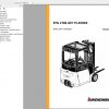 Jungheinrich Forklift 14.0 GB PDF Spare Parts Catalog EN DVD 04 10