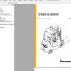 Jungheinrich Forklift 14.0 GB PDF Spare Parts Catalog EN DVD 04 3