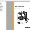 Jungheinrich Forklift 14.0 GB PDF Spare Parts Catalog EN DVD 04 8