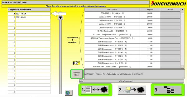 Jungheinrich JETI Judit ForkLift v4.36 006 04.2022 Full Diagnostic Software 11