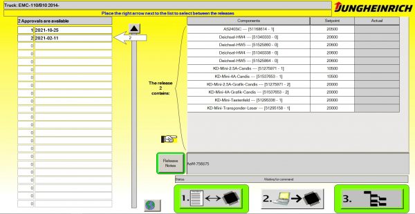 Jungheinrich JETI Judit ForkLift v4.36 006 04.2022 Full Diagnostic Software 12