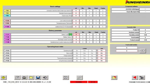 Jungheinrich JETI Judit ForkLift v4.36 006 04.2022 Full Diagnostic Software 13
