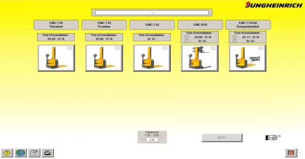 Jungheinrich JETI Judit ForkLift v4.36 006 04.2022 Full Diagnostic Software 2