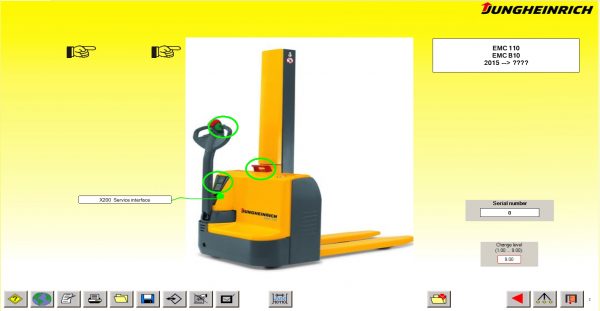 Jungheinrich JETI Judit ForkLift v4.36 006 04.2022 Full Diagnostic Software 3