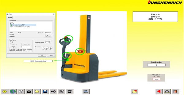 Jungheinrich JETI Judit ForkLift v4.36 006 04.2022 Full Diagnostic Software 4
