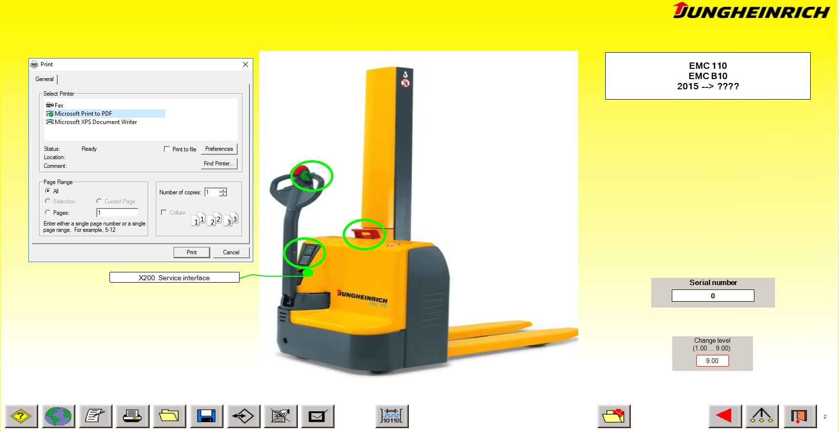 Jungheinrich JETI Judit ForkLift v4.36 006 04.2022 Full Diagnostic Software 4