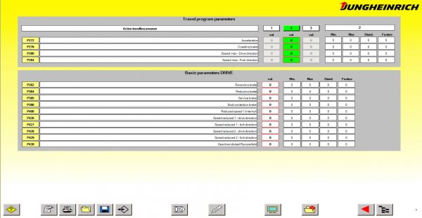 Jungheinrich JETI Judit ForkLift v4.36 006 04.2022 Full Diagnostic Software 5