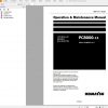 Komatsu Mining Excavator 2.59 GB PDF Updated 2022 Shop Manuals Operator Maintenance Manual 3