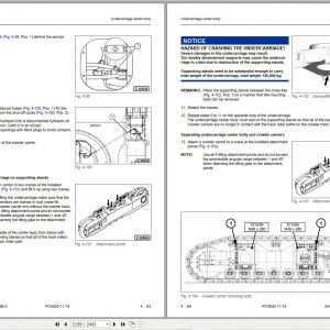 Komatsu Mining Excavator 2.59 GB PDF Updated 2022 Shop Manuals Operator Maintenance Manual 8
