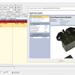 LaserCat USA EPC 03.2022 SPARE PARTS CATALOG DVD 8