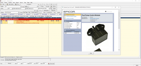 LaserCat USA EPC 03.2022 SPARE PARTS CATALOG DVD 8