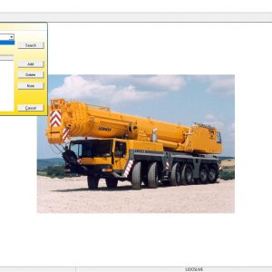 Liebherr Cranes Lidos LWE Webservice Online EPC Updated 06.2021 Spare Parts Catalog DVD 1 1