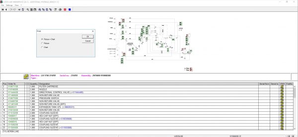 Liebherr Cranes Lidos LWE Webservice Online EPC Updated 06.2021 Spare Parts Catalog DVD 4