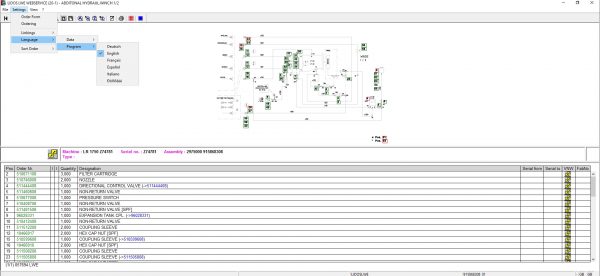 Liebherr Cranes Lidos LWE Webservice Online EPC Updated 06.2021 Spare Parts Catalog DVD 7
