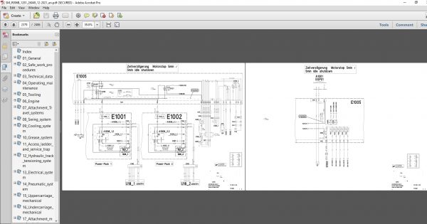 Liebherr Lidos Offline 04.2022 Mining Truck Excavator EPC Parts Catalog Service Documentation DVD Vmware 11