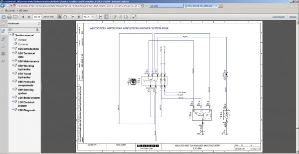 Liebherr Lidos Offline COT LBH LFR LHB LWT 04.2022 Spare Parts Catalog Service Documentation VMware 13 1