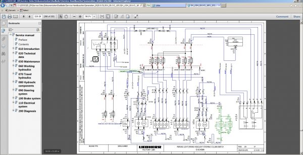 Liebherr Lidos Offline COT LBH LFR LHB LWT 04.2022 Spare Parts Catalog Service Documentation VMware 14 1