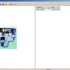 Liebherr Lidos Offline COT LBH LFR LHB LWT 04.2022 Spare Parts Catalog Service Documentation VMware 2 1