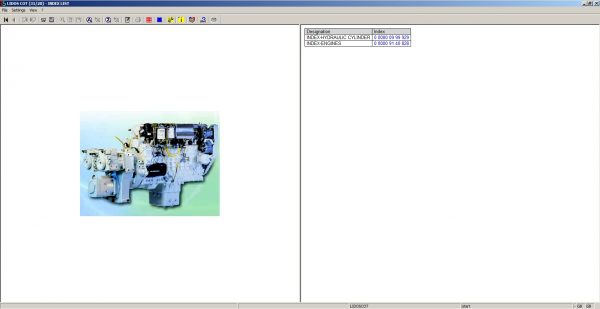 Liebherr Lidos Offline COT LBH LFR LHB LWT 04.2022 Spare Parts Catalog Service Documentation VMware 2 1