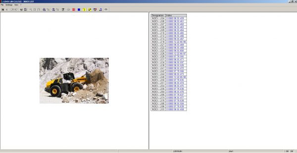 Liebherr Lidos Offline COT LBH LFR LHB LWT 04.2022 Spare Parts Catalog Service Documentation VMware 3 1
