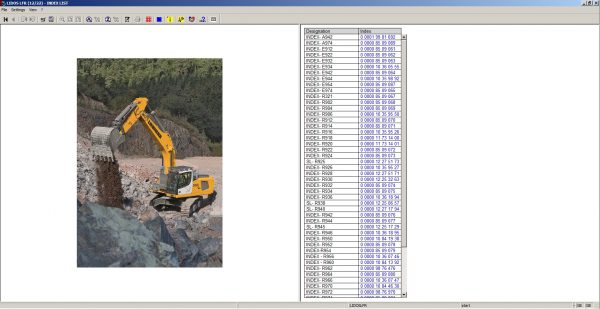 Liebherr Lidos Offline COT LBH LFR LHB LWT 04.2022 Spare Parts Catalog Service Documentation VMware 6 1