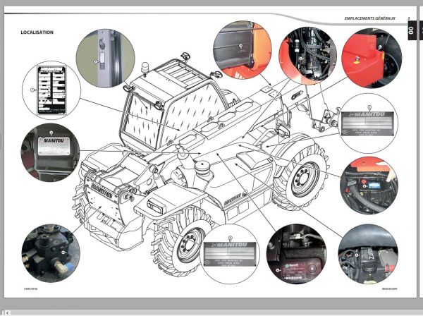 Manitou Machinery 13.8 GB PDF 2022 FR French Language Service Manuals Repair Manual DVD FR 13