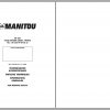Manitou Machinery 13.8 GB PDF 2022 FR French Language Service Manuals Repair Manual DVD FR 2