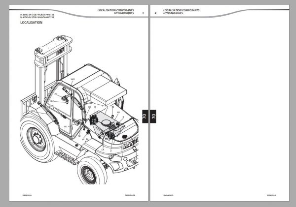 Manitou Machinery 13.8 GB PDF 2022 FR French Language Service Manuals Repair Manual DVD FR 8