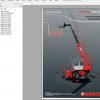 Manitou Machinery 2.72 GB PDF German Language 2022 Service Manuals Repair Manual DVD 3