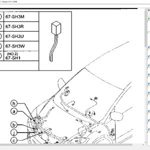 Mazda General EPC 2022 03.2022 Spare Parts Catalog DVD 8