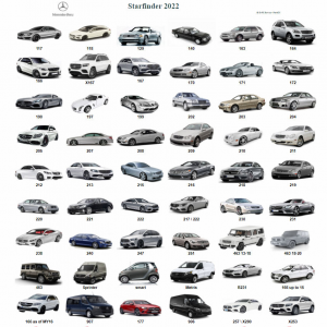 Mercedes Benz Starfinder New Models Updated 2022 1