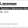 Mitsubishi Forklift EOP15HN EOP15N Schematic Operation Maintenance Service Manual EN 1
