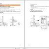 Mitsubishi Forklift ESR15N2 ESR18N2 Operation Maintenance Manual EN 2