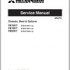 Mitsubishi Forklift FB16KT FB18KT FB20KT Operation Maintenance Service Manual EN 2