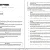 Mitsubishi Forklift FB16PNT FB18PNT FB20PNT Schematic Operation Maintenance Service Manual EN 2