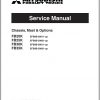 Mitsubishi Forklift FB30K PAC FB35K PAC Service Manual EN 1