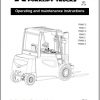 Mitsubishi Forklift FB40C 2 FB50S 2 Operation Maintenance Instructions EN 1