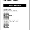 Mitsubishi Forklift FBC15K FBC18KL FBC25KL Operation Maintenance Service Manual EN 1