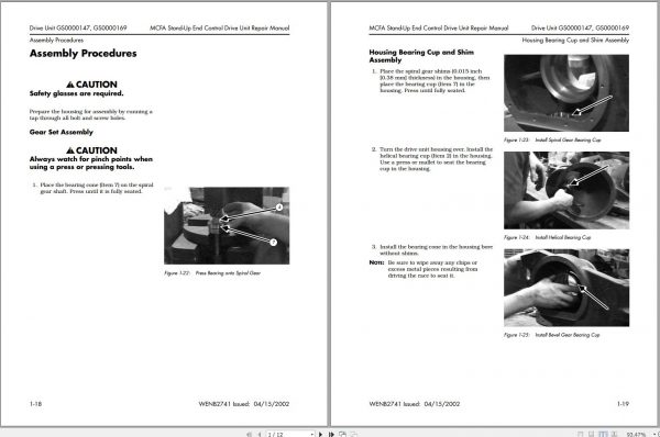 Mitsubishi Forklift FBC15KS FBC18KS FBC20KS FBC25KS Service Manual EN 3