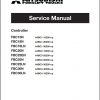 Mitsubishi Forklift FBC15N Schematic Operation Maintenance Service Manual EN FR 1