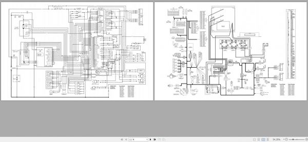 Mitsubishi Forklift FBC15N Schematic Operation Maintenance Service Manual EN FR 3
