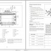 Mitsubishi Forklift FBC15NS Operation Maintenance Service Manual EN 3