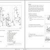 Mitsubishi Forklift FBC18NS FBC20NS Operation Maintenance Service Manual EN 3