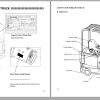 Mitsubishi Forklift FBC20K Operation Maintenance Manual EN 2
