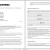 Mitsubishi Forklift FBC22N2 FBC30N2 Schematic Operation Maintenance Service Manual EN 1