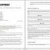 Mitsubishi Forklift FBC23N Schematic Operation Maintenance Service Manual EN 2