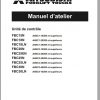 Mitsubishi Forklift FBC25EN Schematic Operation Maintenance Service Manual EN FR 2