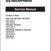 Mitsubishi Forklift FBC25N FBC30N Schematic Operation Maintenance Service Manual EN 1